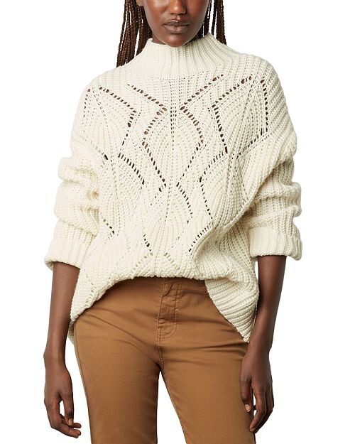 

Свитер Лаурелия Gerard Darel, цвет Ivory/Cream