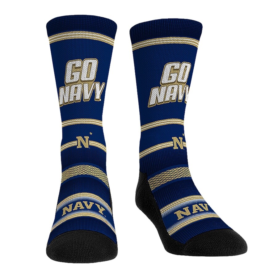 

Носки Rock Em Socks Navy Midshipmen