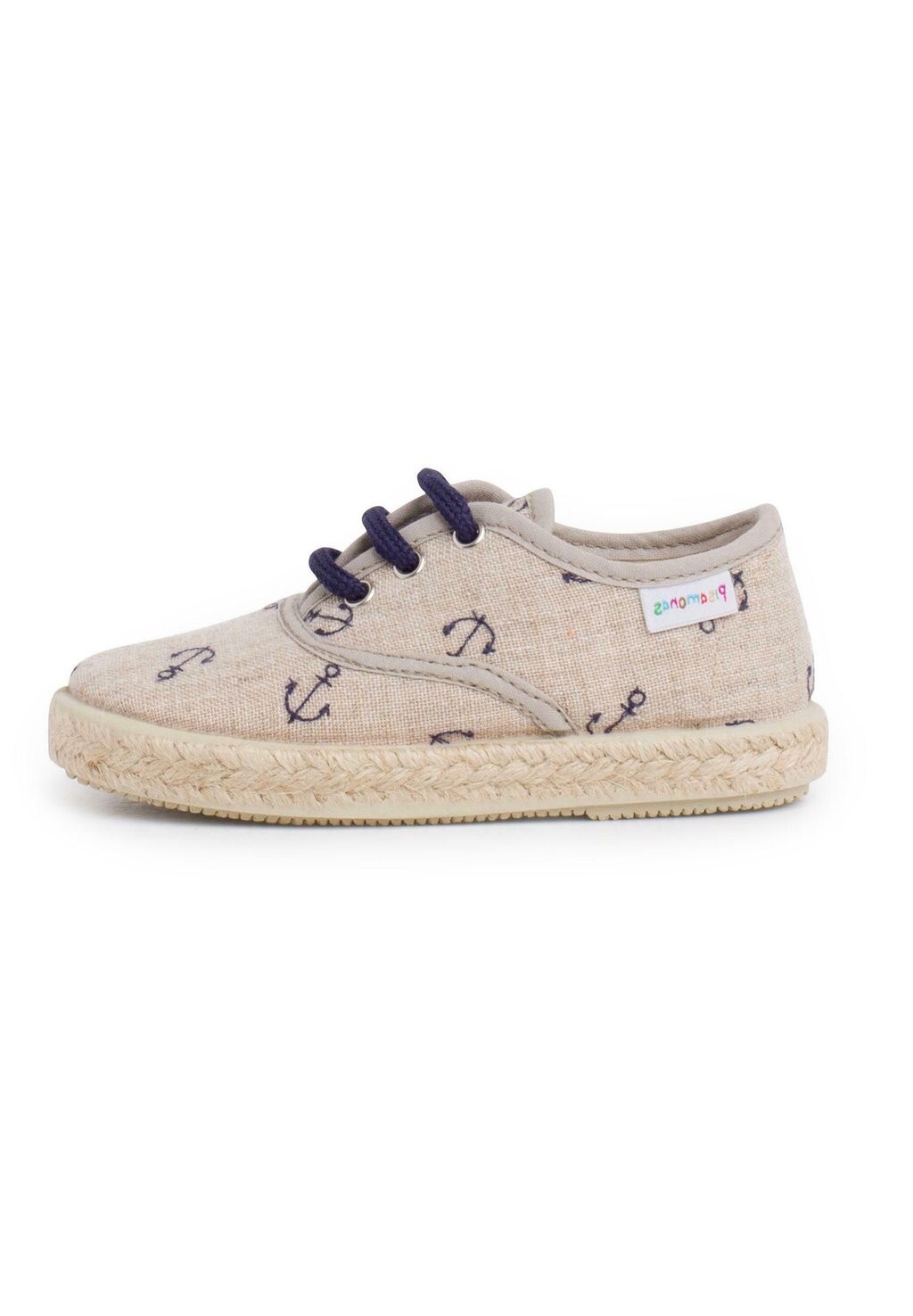 Эспадрильи ANCLAS UNISEX Pisamonas, темно-синий