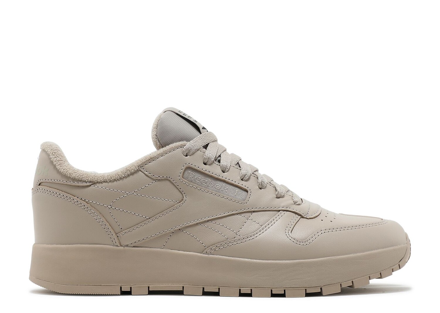 

Кроссовки Reebok Maison Margiela X Classic Leather Tabi 'Natural', коричневый