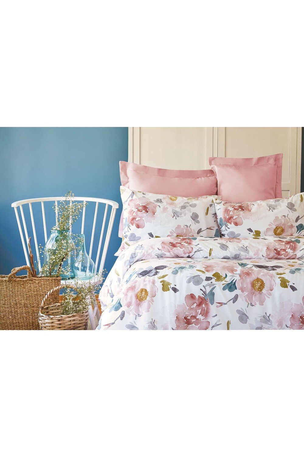 

Комплект пододеяльников Issimo Home Boquette Ranforce