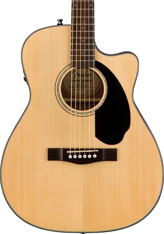 

Акустическая гитара Fender CC-60SCE Classic Design Series Concert Acoustic Electric Guitar, Natural