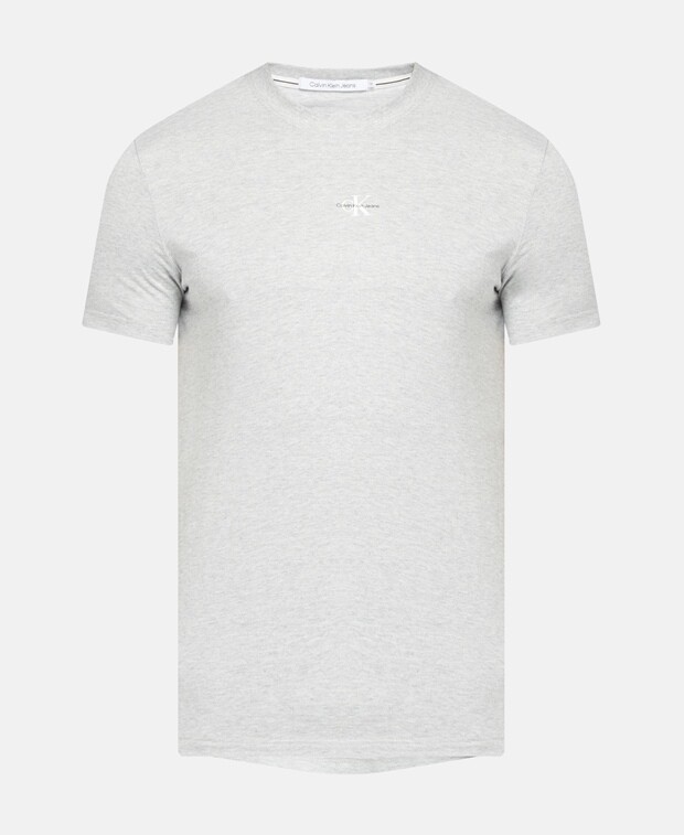 

Футболка Calvin Klein Jeans, светло-серый