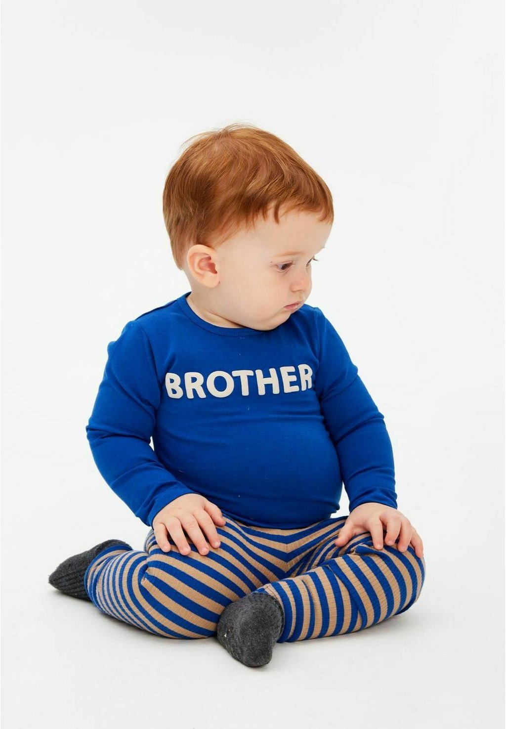 Боди BROTHER L S The New Siblings, цвет monaco blue