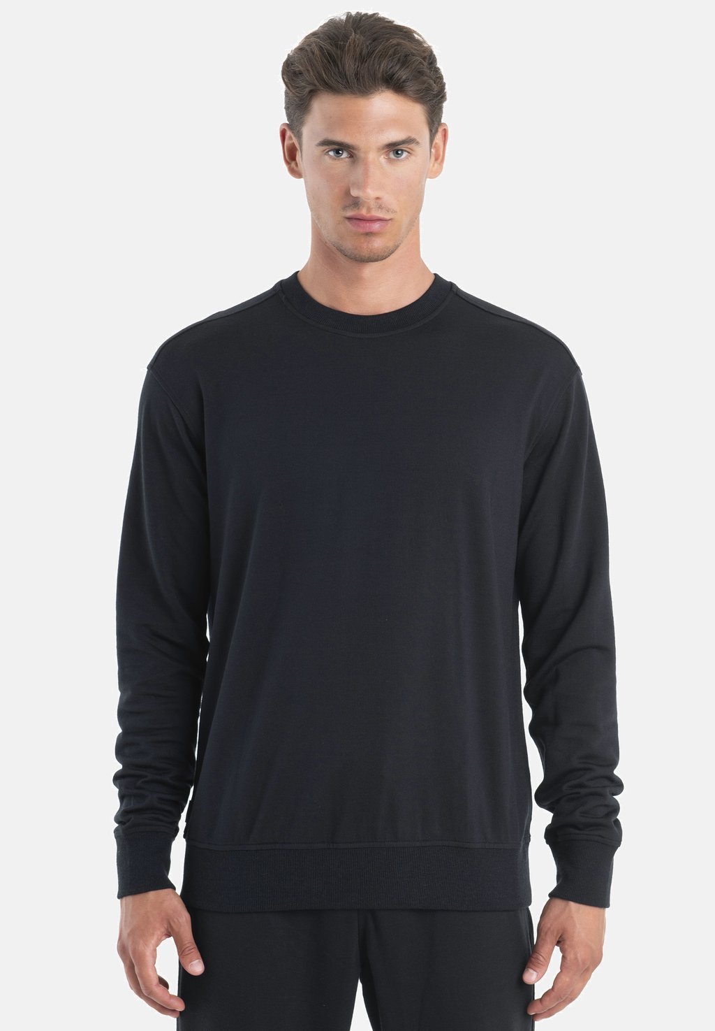 

Толстовка Merino Shifter Ii Ls Sweatshirt Icebreaker, черный