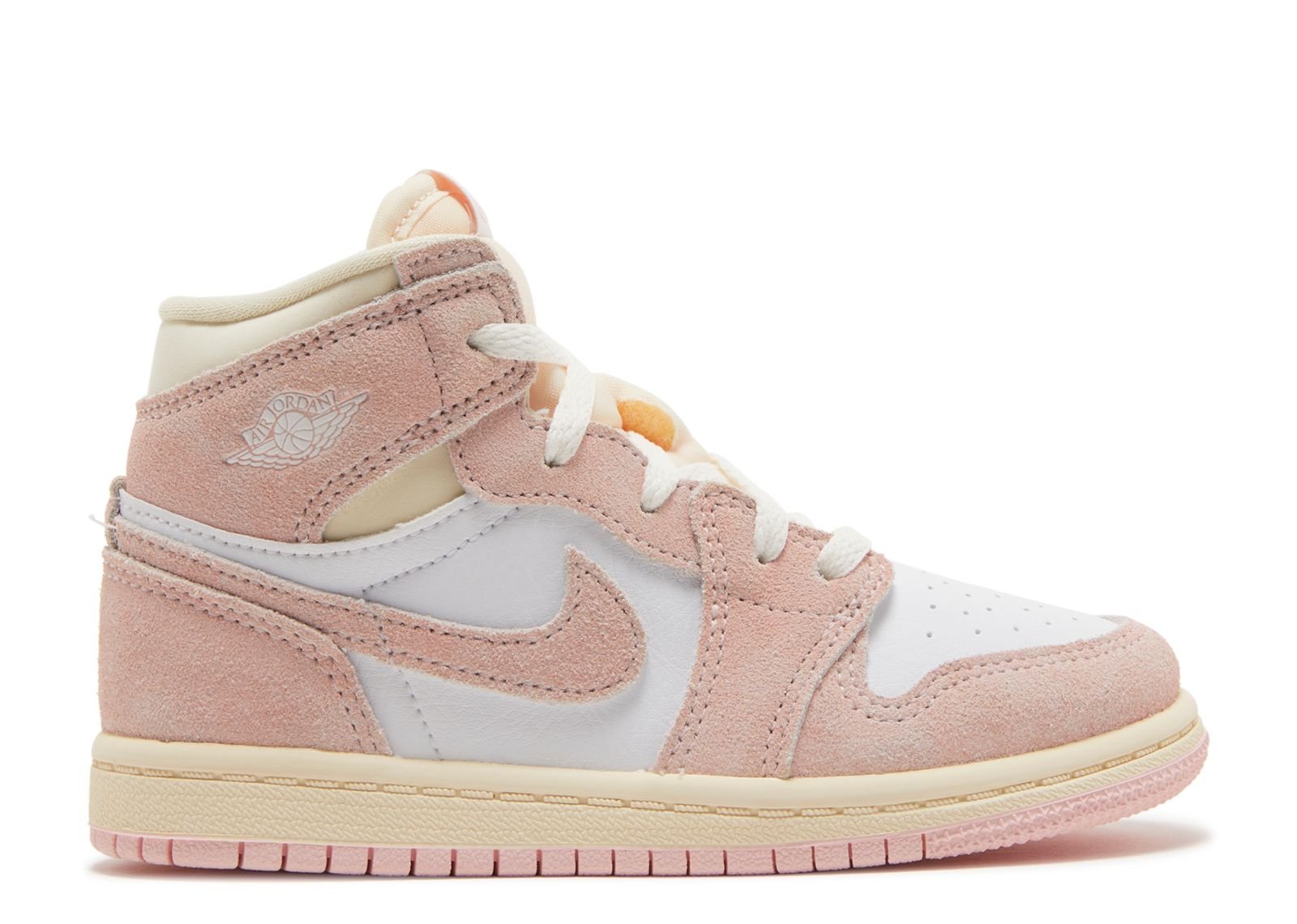 Кроссовки Air Jordan Air Jordan 1 Retro High Og Td 'Washed Pink', розовый кроссовки air jordan air jordan 1 retro high og td chicago lost