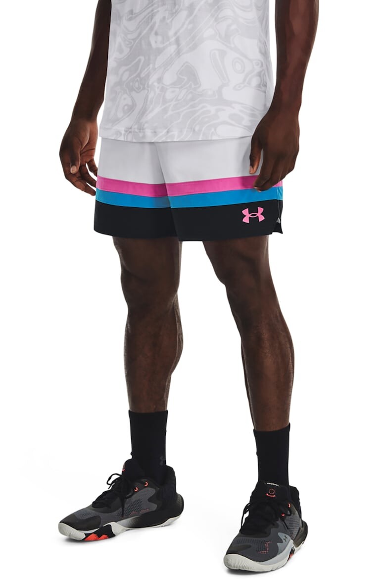 

Баскетбольные шорты Baseline Under Armour, черный