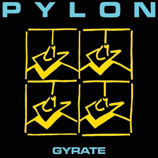 

Виниловая пластинка Pylon - Gyrate