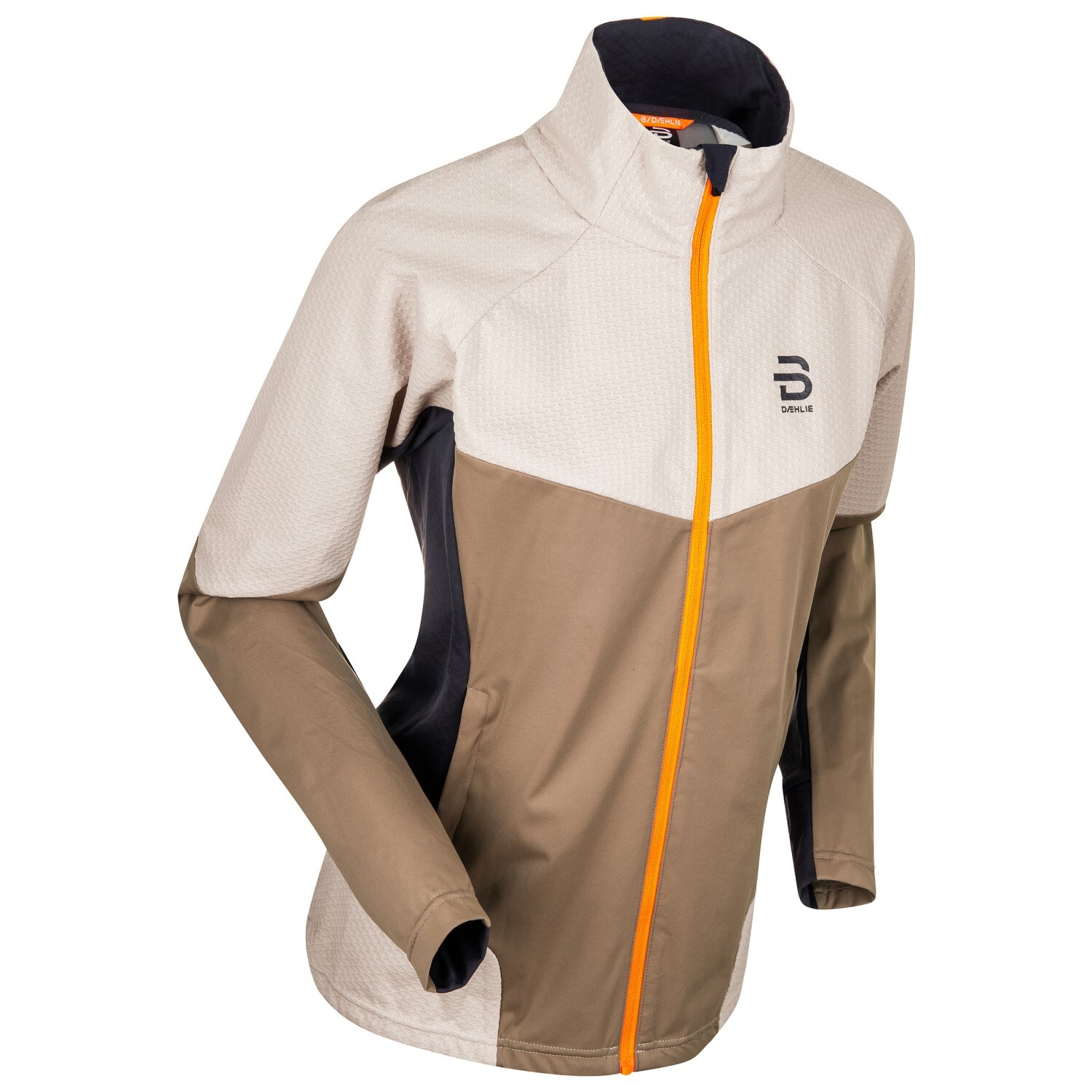 

Куртка для беговых лыж Daehlie Women's Rigid, цвет Peyote