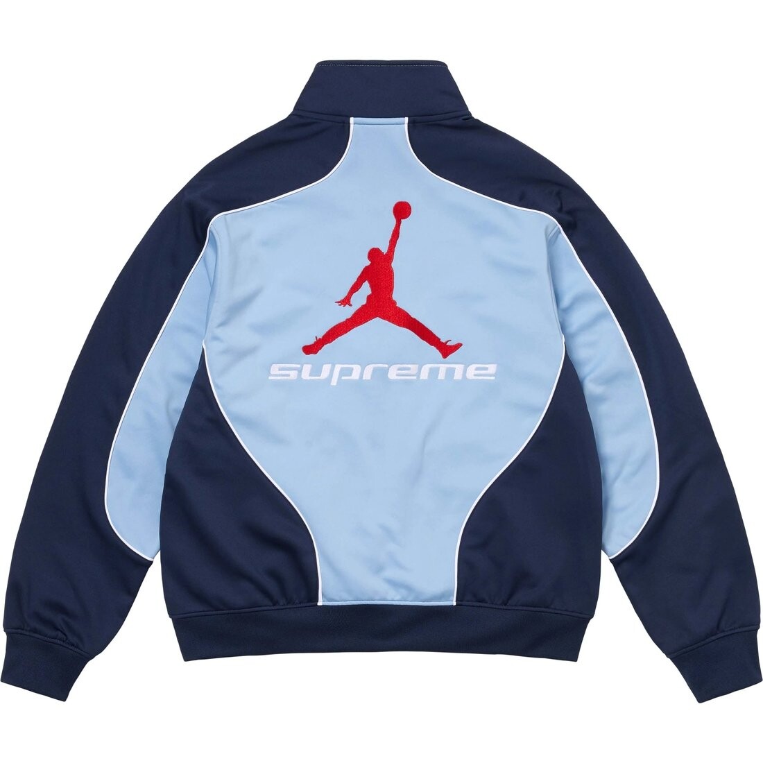 

Куртка Supreme x Jordan Collaboration, светло-голубой