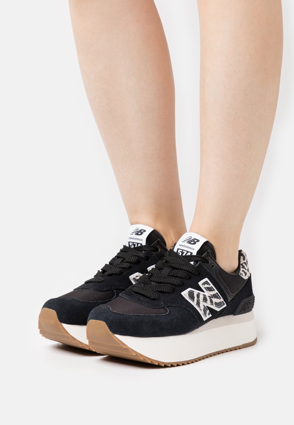 

Кроссовки New Balance, черный