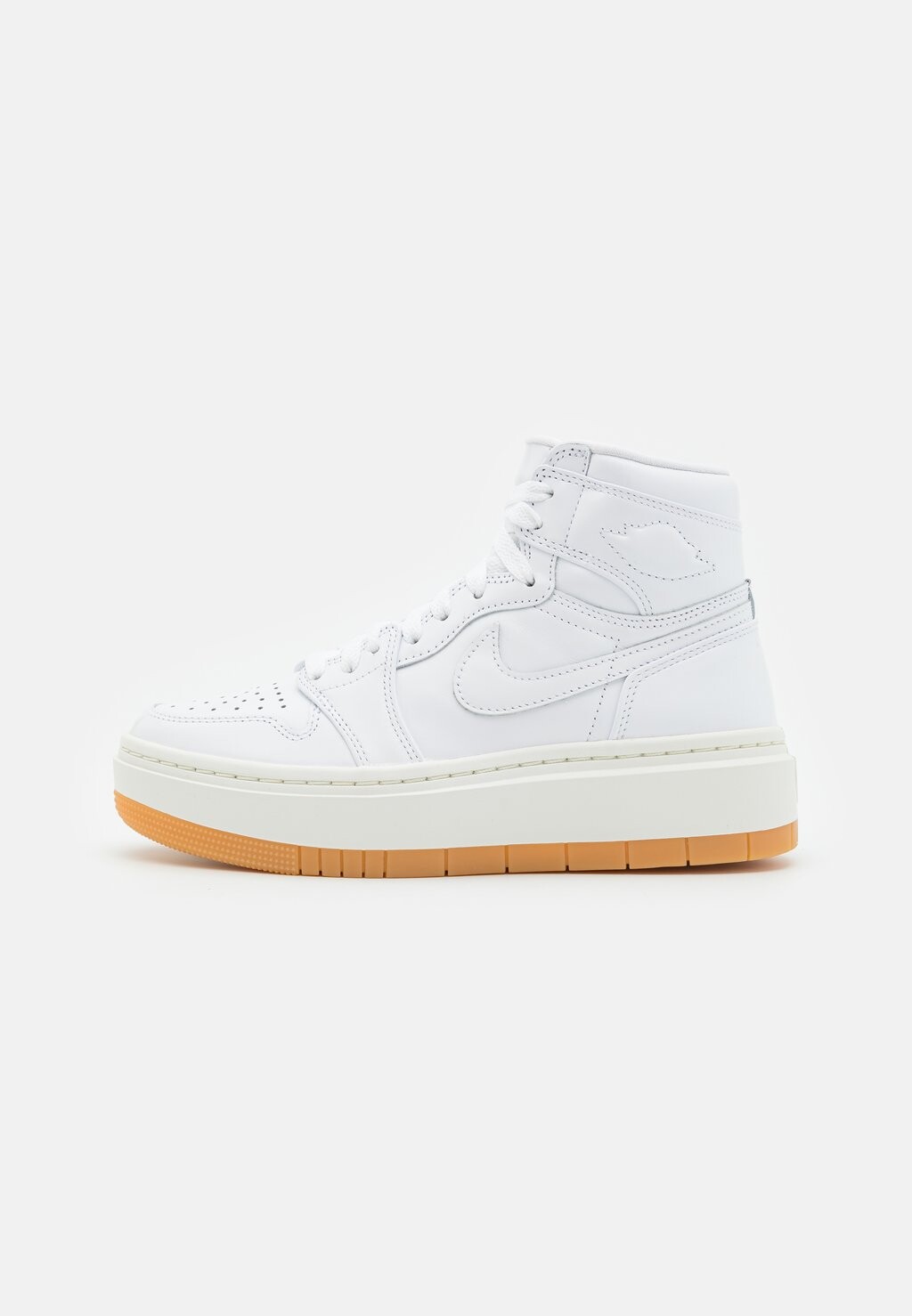 

Высокие кеды AIR JORDAN 1 ELEVATE SE Jordan, белый/парус/светло-коричневый