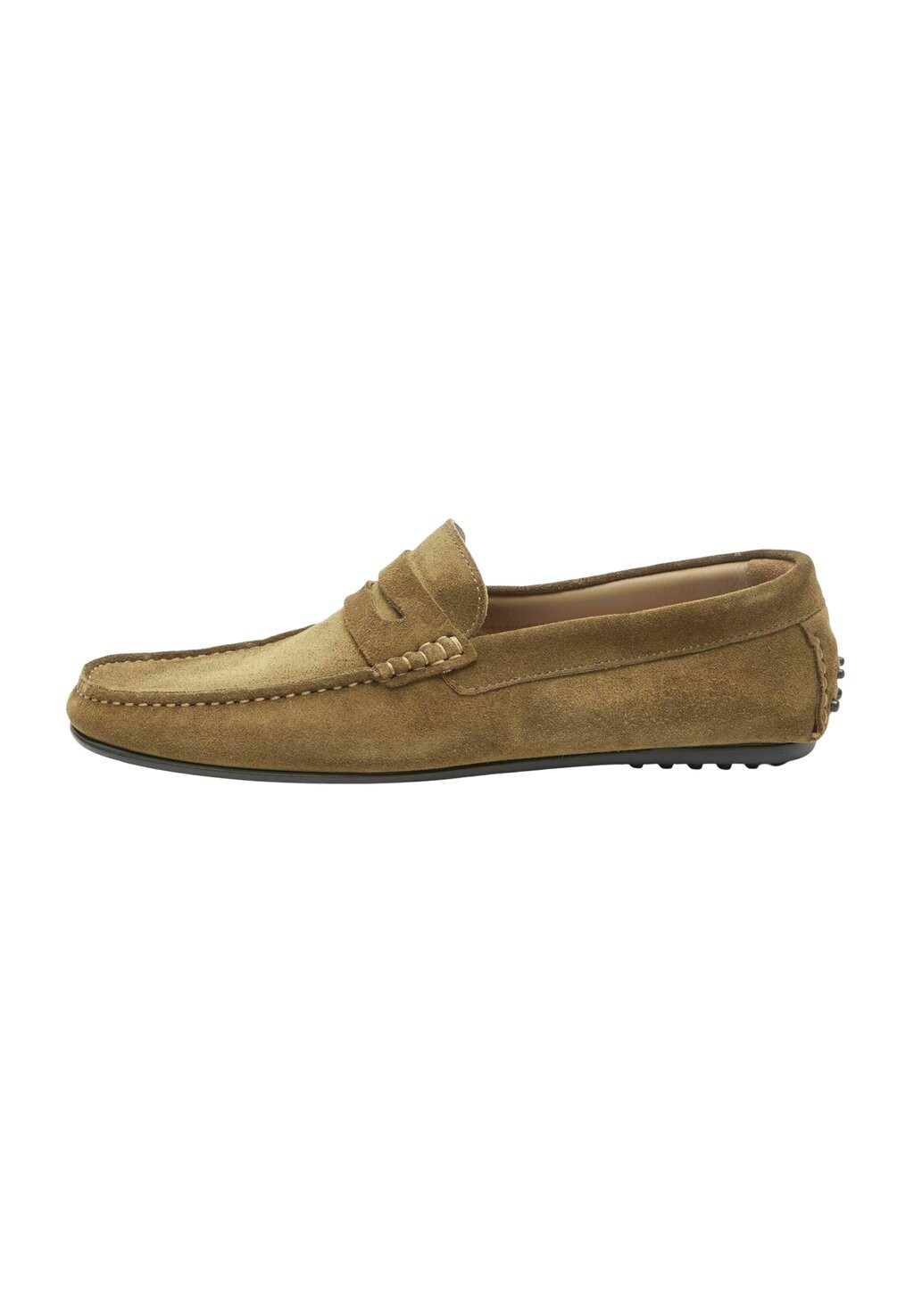 

Мокасины SLHSERGIO PENNY DRIVING Selected Homme, цвет tobacco brown