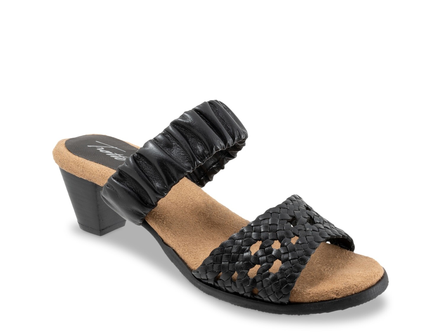 

Сандалии Mae Trotters, черный