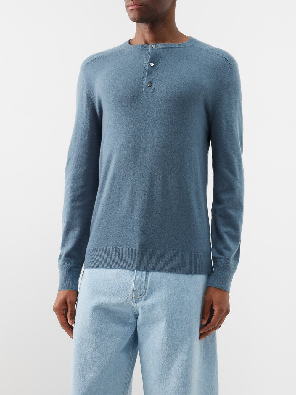 

Кашемировый топ mr darlington henley Arch4, синий