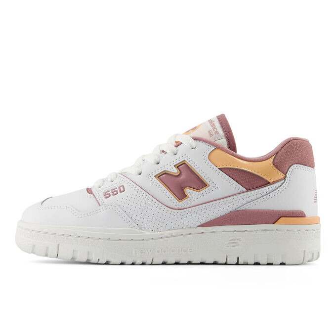 

Кроссовки 550 New Balance, белый