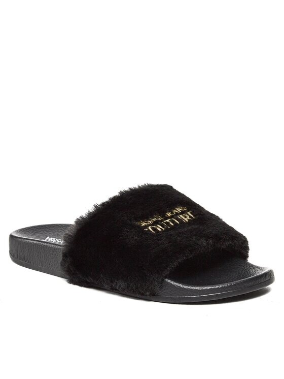 

Мюли Versace Jeans Couture, черный