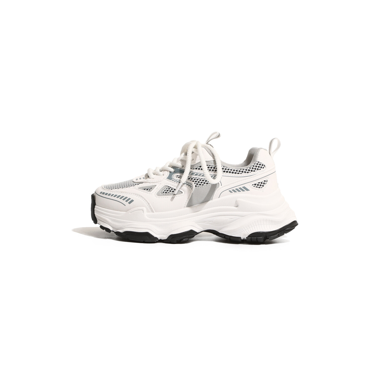 

Кроссовки FANNAISHI Chunky Sneakers Women's Low-top, серый