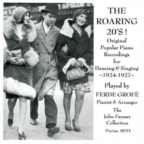 

CD диск Grofe, Ferde: Roaring 20's