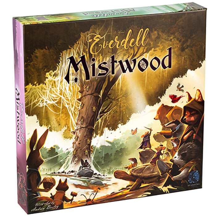 

Настольная игра Tabletop Tycoon Everdell - Mistwood