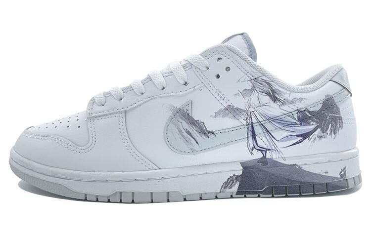 

Мужские кроссовки для скейтбординга Nike Dunk Low, White
