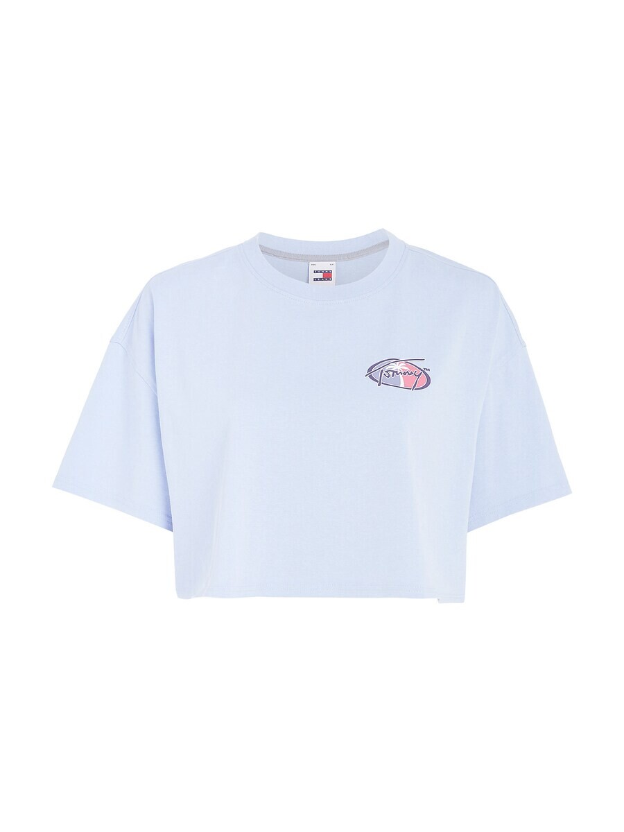 

Футболка Tommy Hilfiger, светло-синий