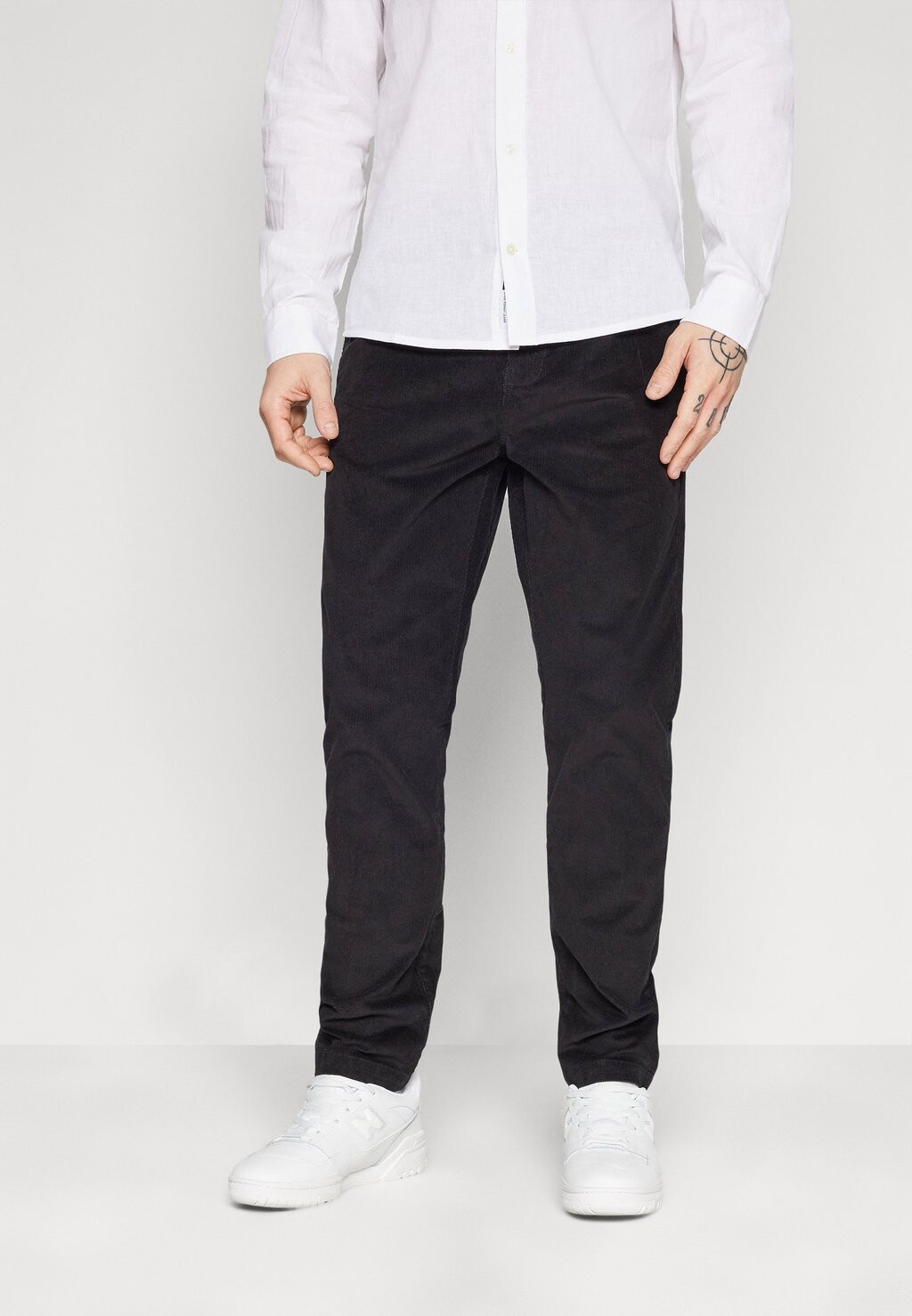 

Брюки DPSLOUCHY PANTS Denim Project, черный