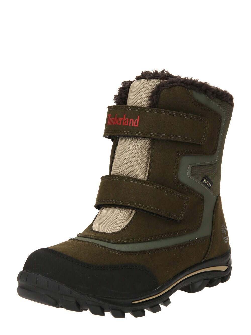 

Зимние сапоги Timberland Chillberg 2-Strap GTX, зеленый/оливковый