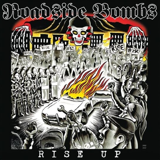 

Виниловая пластинка Roadside Bombs - Rise Up