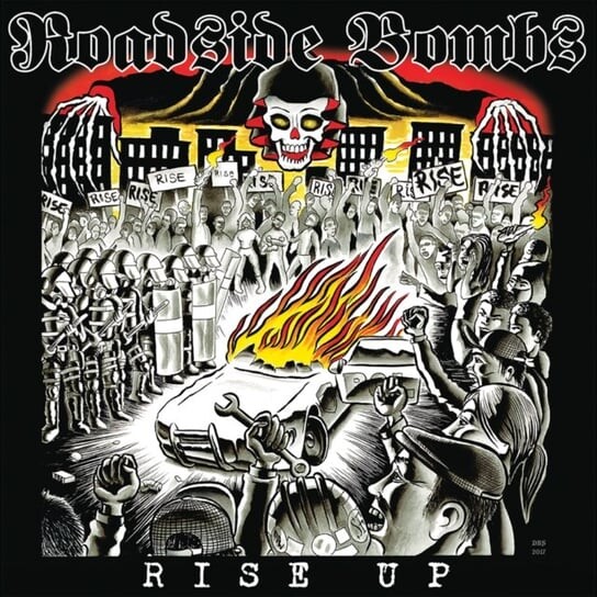 Виниловая пластинка Roadside Bombs - Rise Up