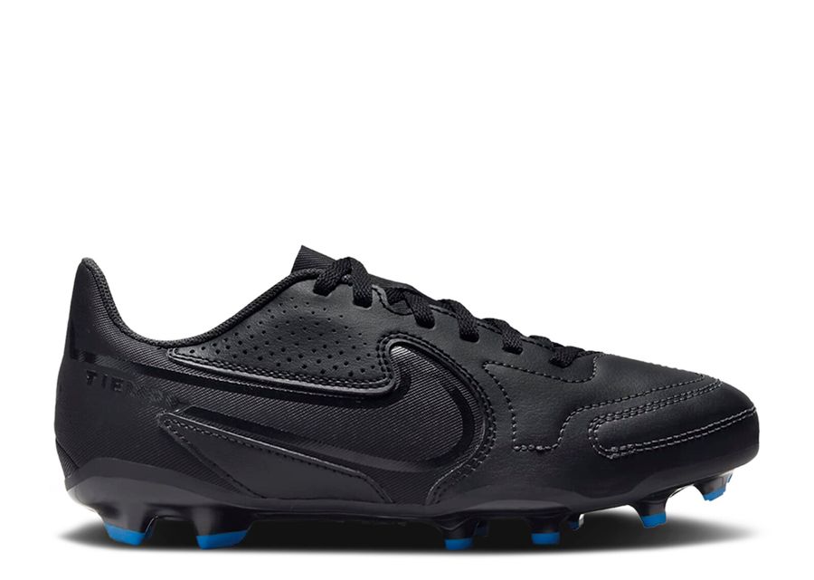 

Кроссовки Nike Tiempo Legend 9 Club Mg Gs 'Black Light Photo Blue', черный