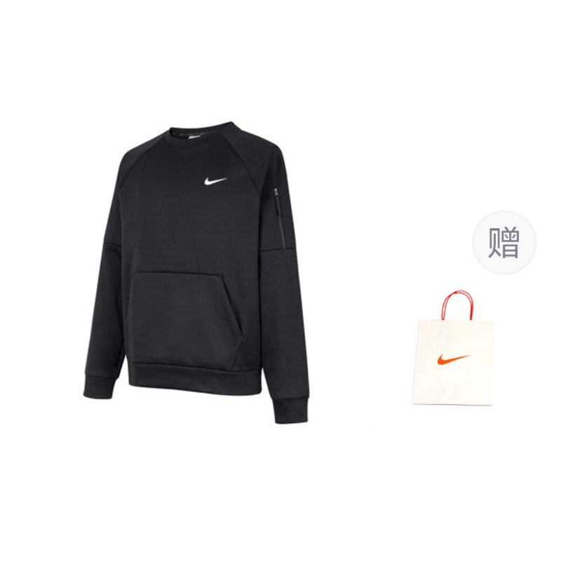 

Толстовка мужская черная Nike, черный