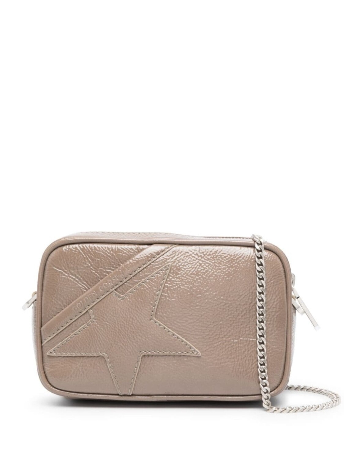 

Golden Goose сумка через плечо Mini Star, нейтральный цвет