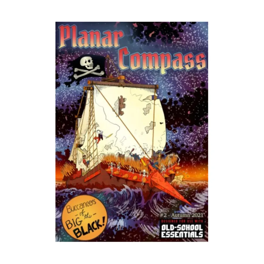 

Planar Compass - Issue #2, RPG's & Accessories (Planar Compass), мягкая обложка
