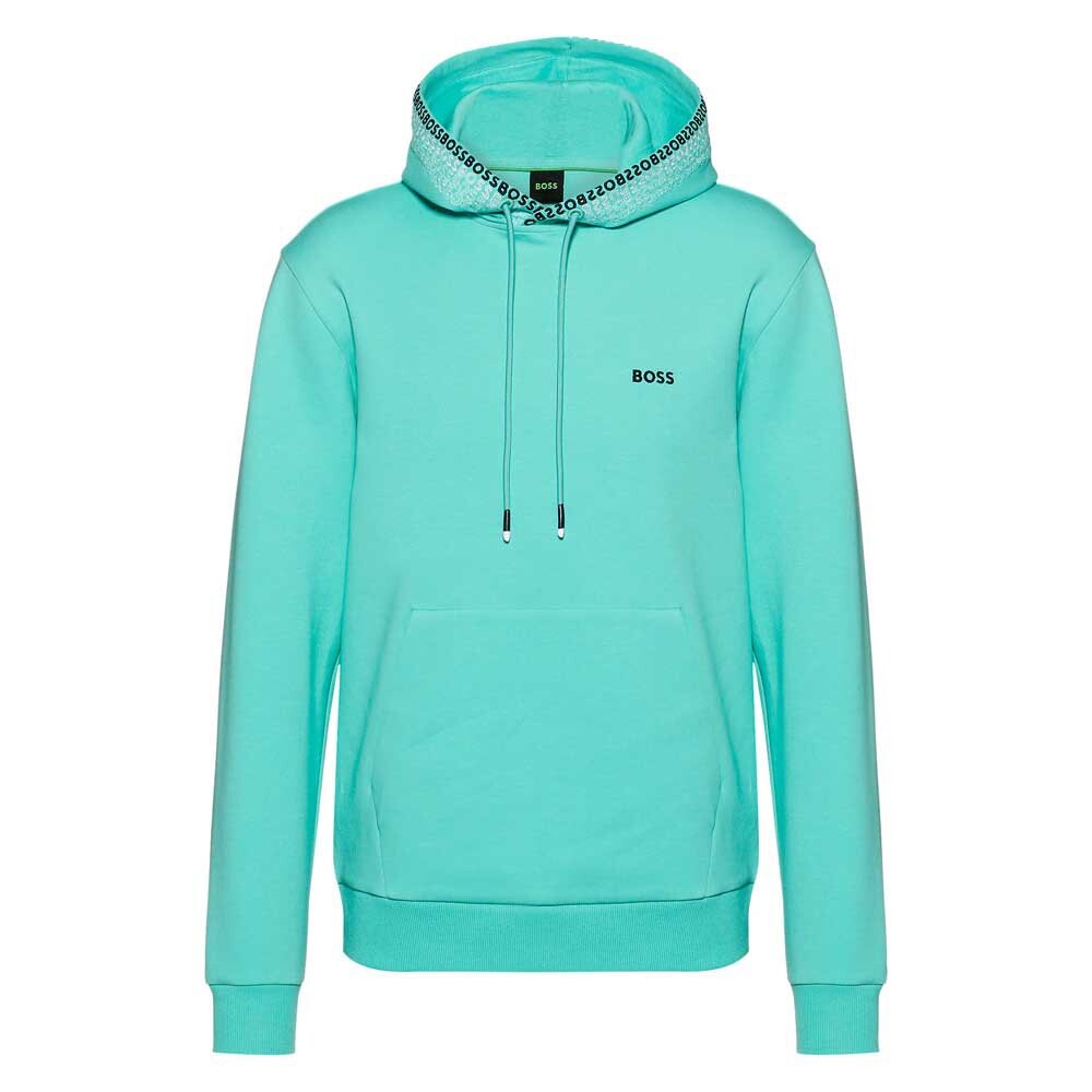 

Худи BOSS Soody 1 10236288 01, зеленый