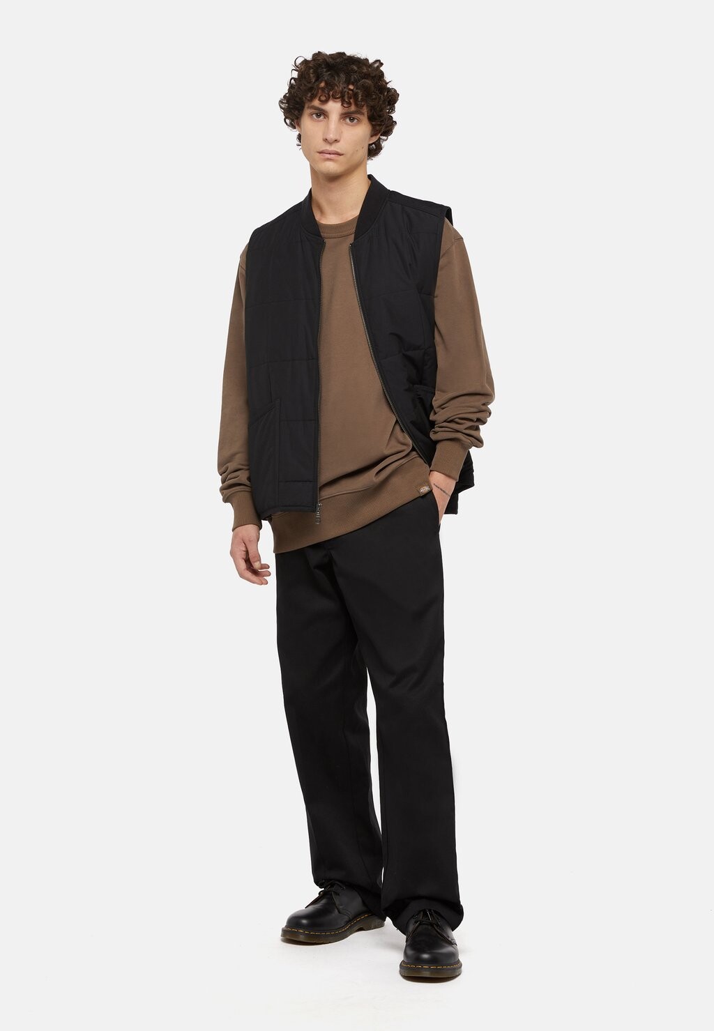 

Блуза AITKIN UNISEX Dickies, коричневый