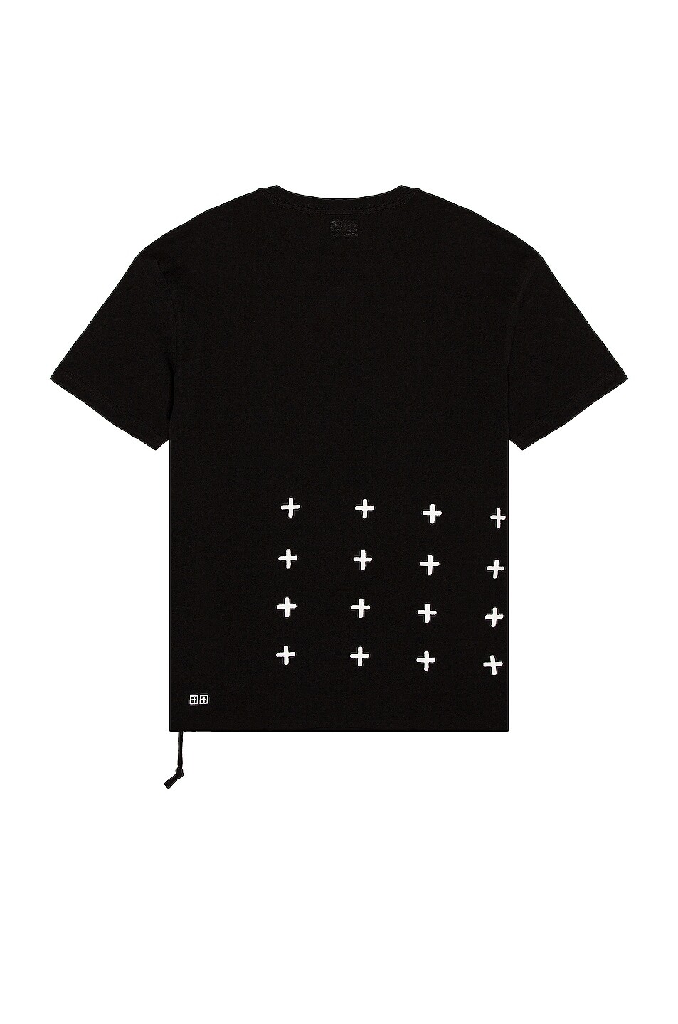 

Футболка Ksubi 4 X 4 Biggie, цвет Jet Black