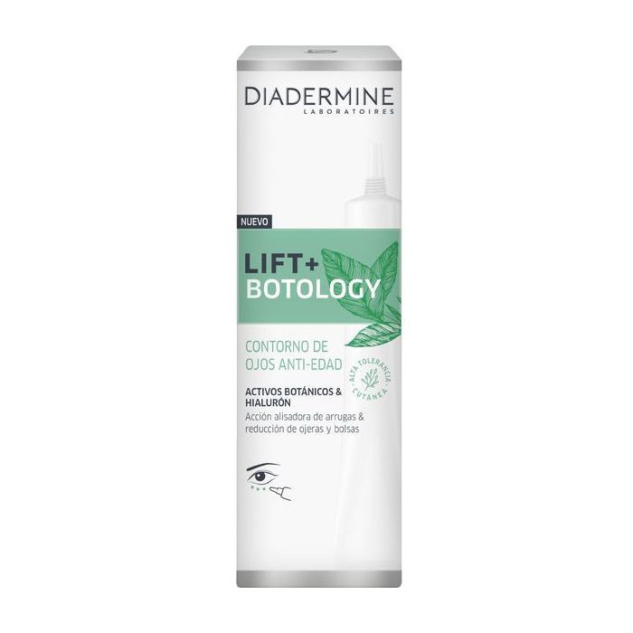 Набор косметики Lift+ Botology contorno de ojos anti-edad Diadermine, 15 ml lift