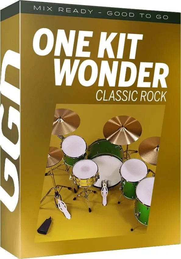 

GetGood Drums One Kit Wonder: библиотека классических рок-барабанов