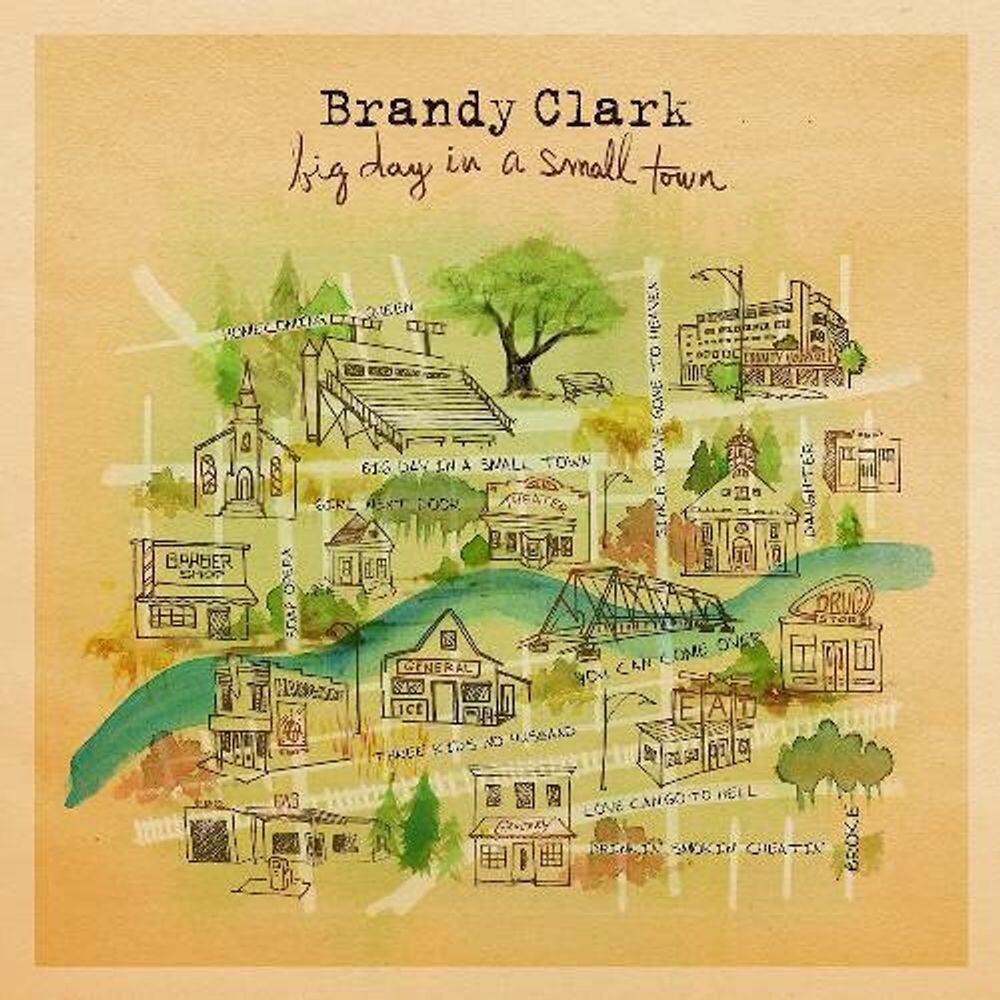 

Диск CD Big Day In A Small Town - Brandy Clark