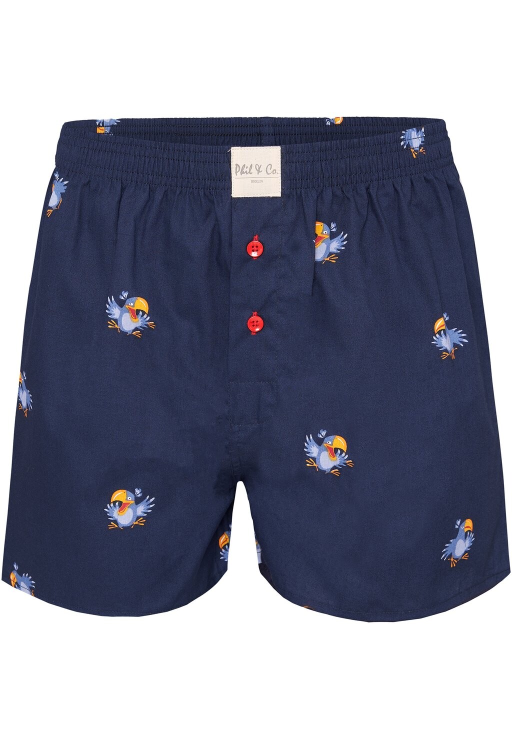 

Боксеры 6 PACK Phil & Co. Berlin, разноцветный
