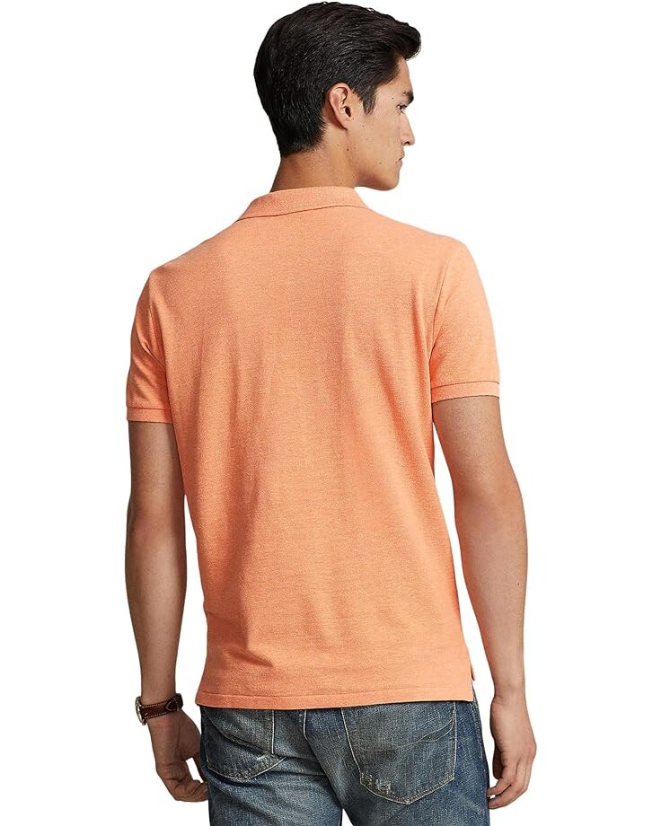 

Поло Polo Ralph Lauren Classic Fit Mesh Polo Shirt, цвет Beach Orange Heather