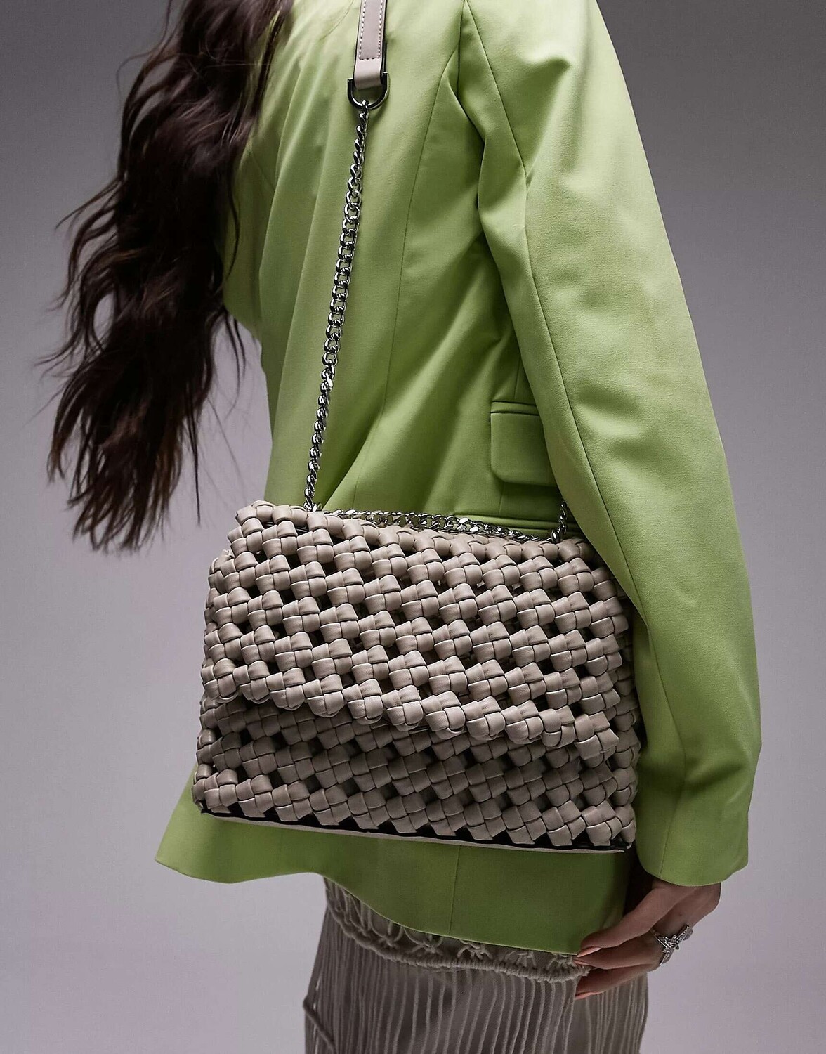

Сумка через плечо Topshop Samantha Weave