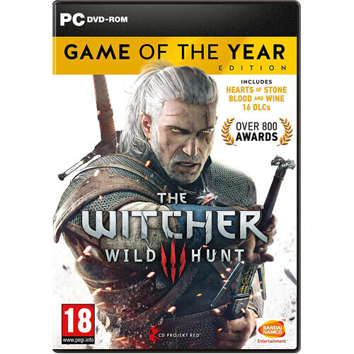 

Видеоигра The Witcher 3 Wild Hunt Goty Edition – Pc