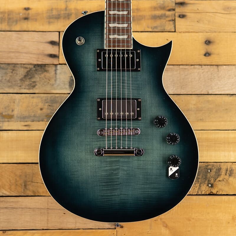 

Электрогитара ESP LTD EC-256FM - See Thru Cobalt Blue - 7lbs 10oz!