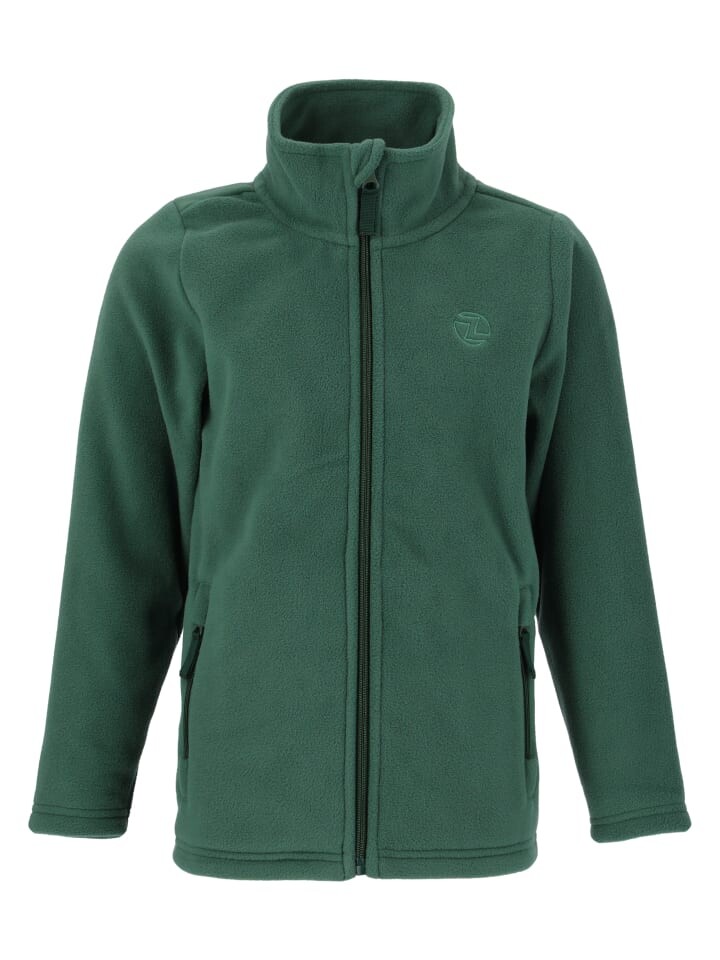 

Флисовая куртка Zigzag, цвет 3175 trekking green