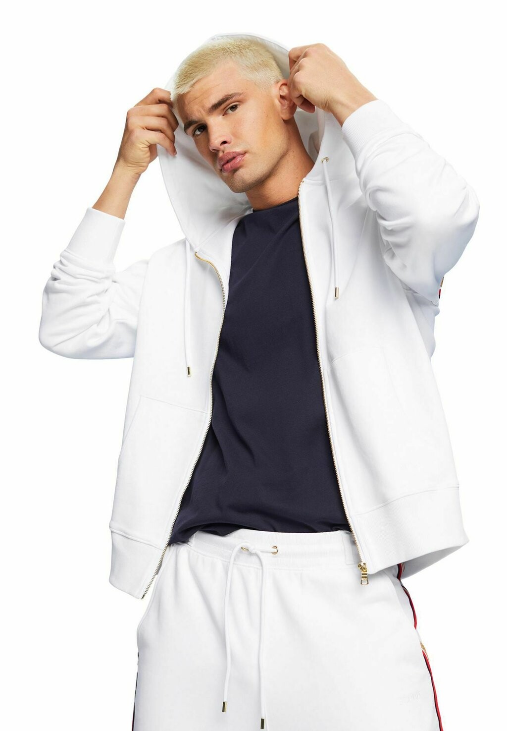 

Толстовка на молнии Esprit, белый