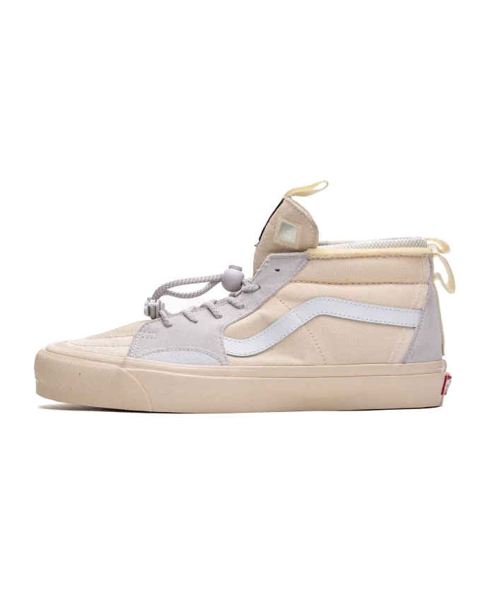 

Кроссовки Crystal sk8 hi Vans, бежевый