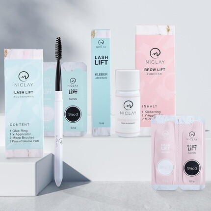 

NICLAY Lifting Kits Тестер домашнего набора для подтяжки ресниц и бровей