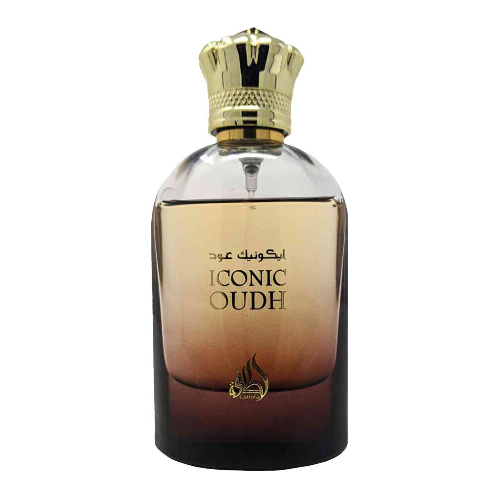 

Парфюмированная вода унисекс Lattafa Iconic Oudh, 100 мл